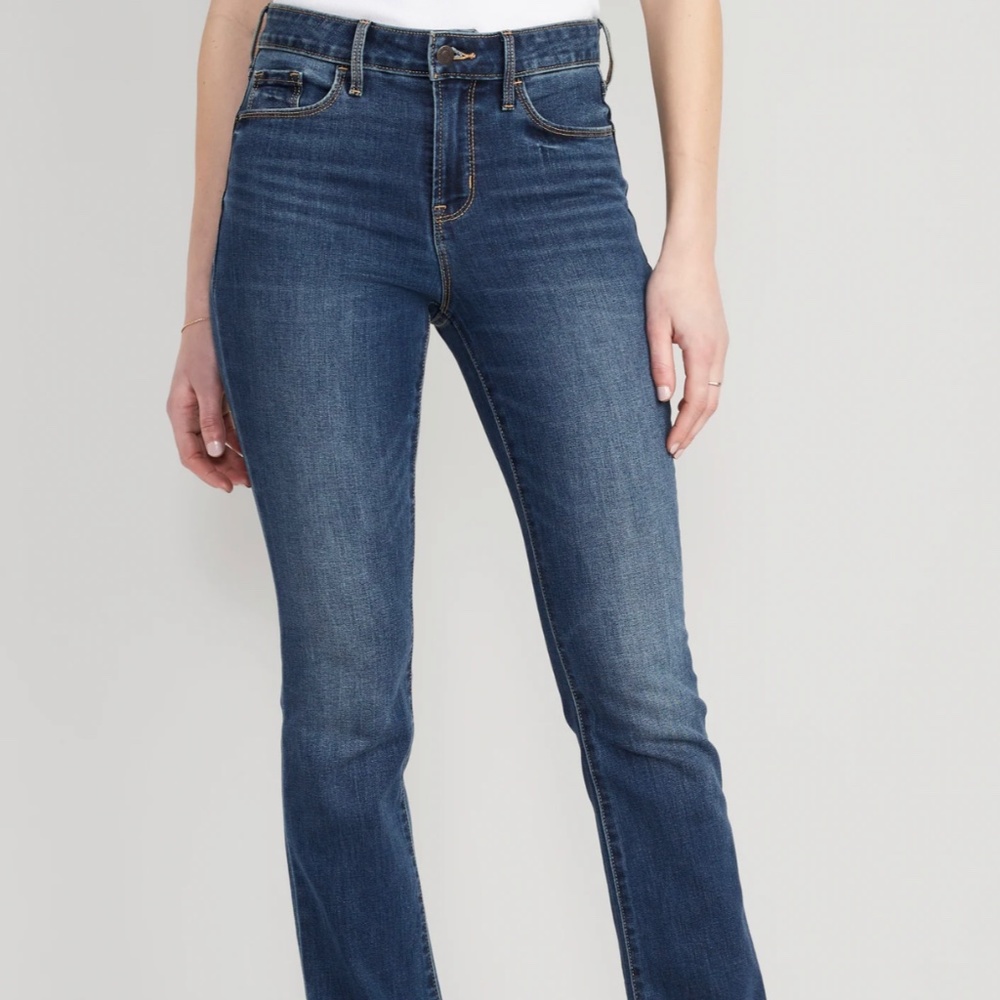 Old navy bootcut jeans